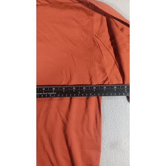 Willis & Geiger Outfitters Polo Shirt L Rust Red 100% Cotton NWT Peru Safari - Picture 4 of 7